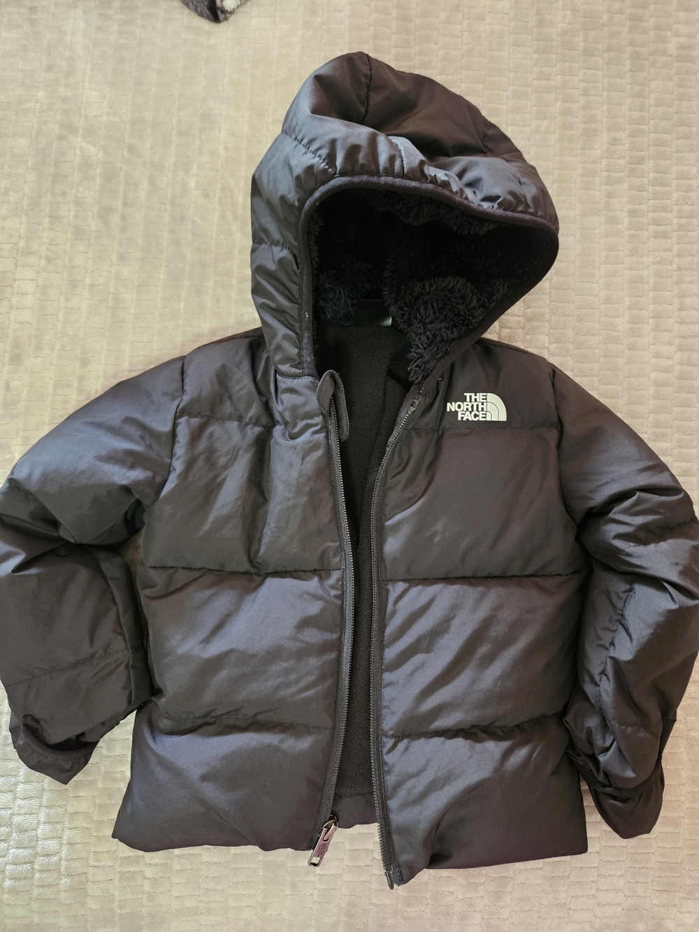 The North Face Black Jacket with Hood